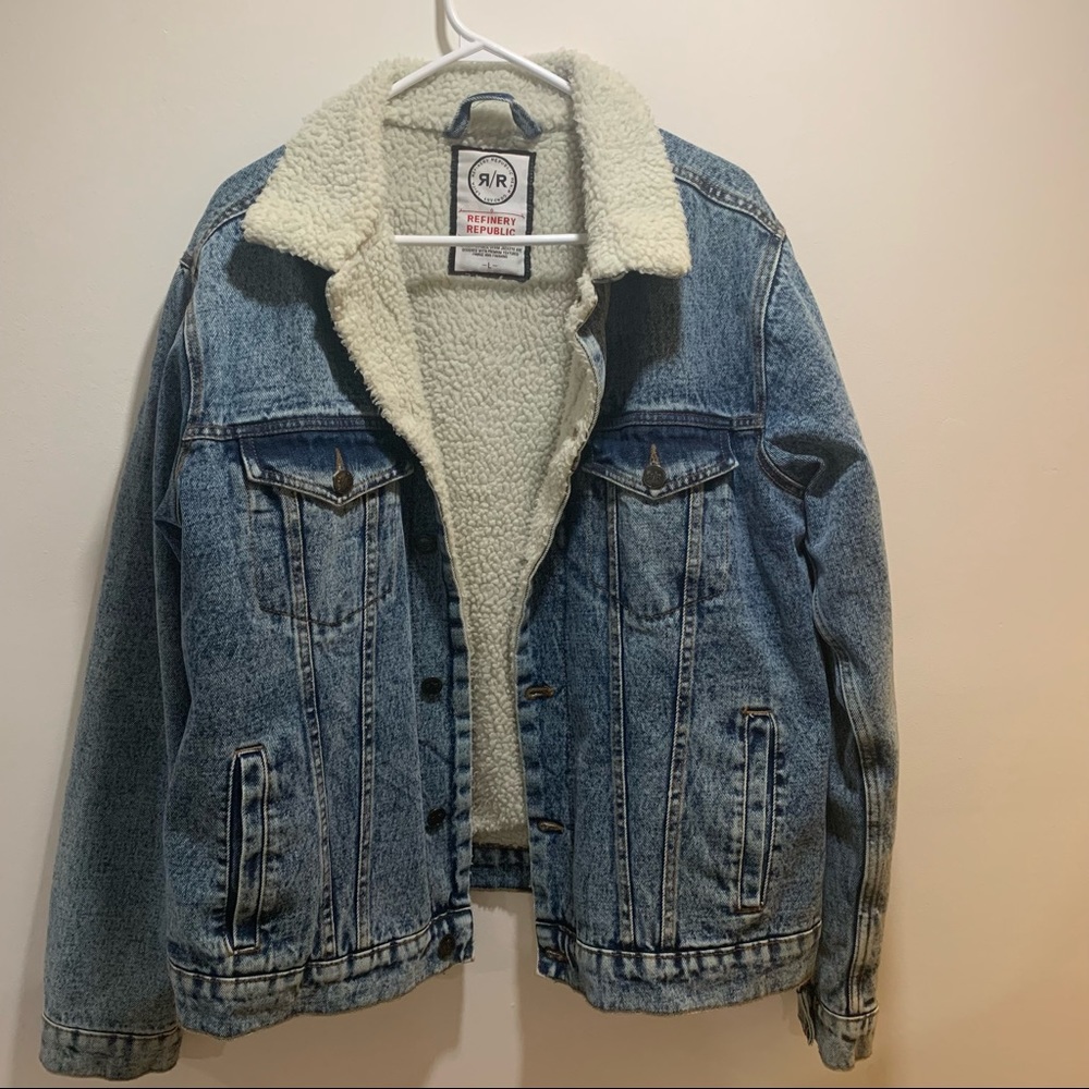 Refinery Republic Denim Jacket